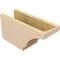 Ekena Millwork 6in. W x 8in. H x 16in. L Moab Woodgrain TimberThane Rafter Tail, Primed Tan RFTUR06X08X16MOARCPR - alternate 5